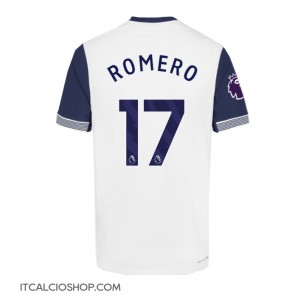 Tottenham Hotspur Cristian Romero #17 Prima Maglia 2024-25 Manica Corta